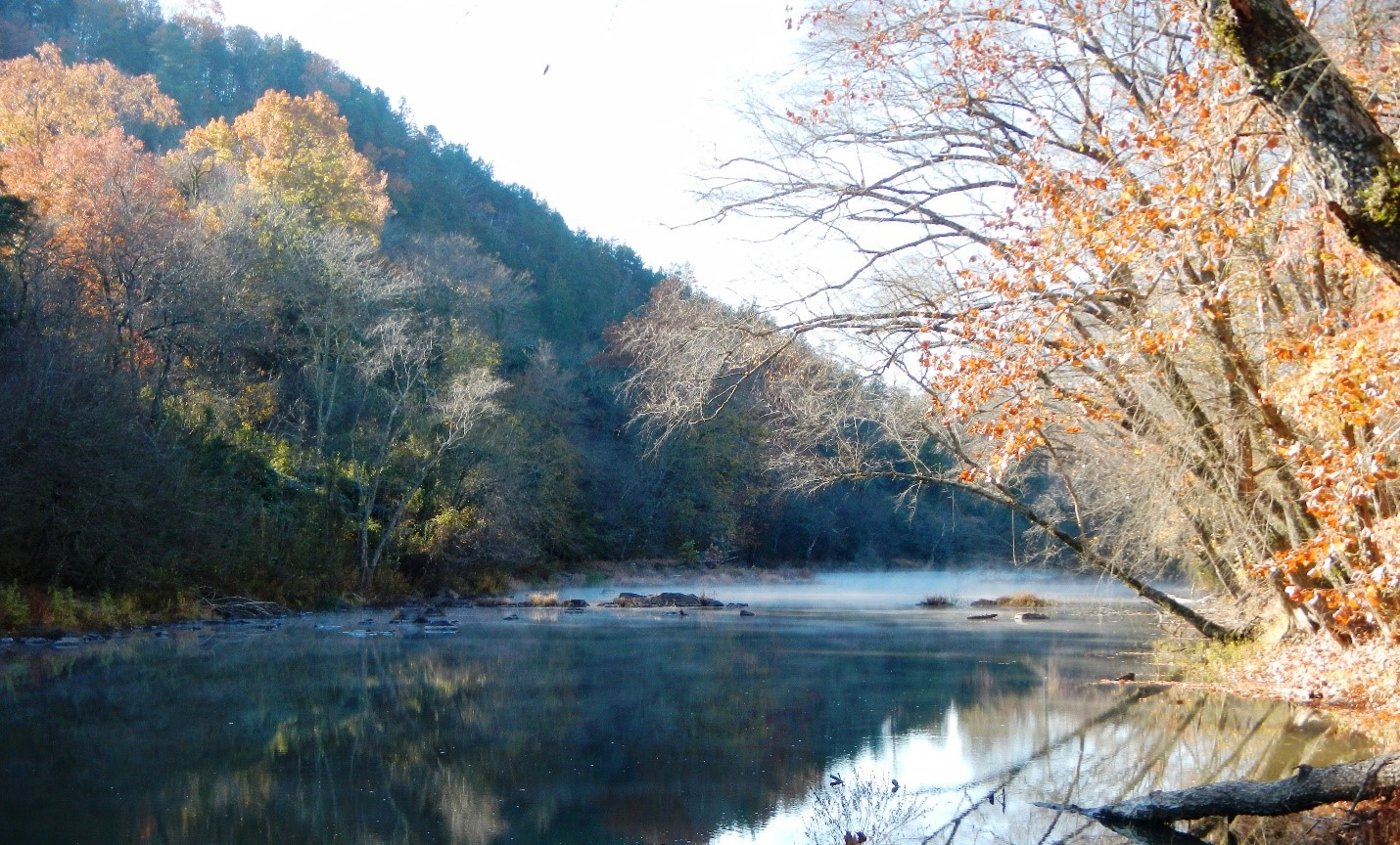 Image of the Cossatot River