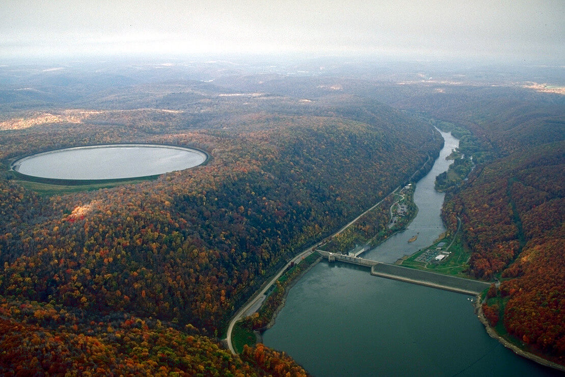 Allegheny River Reservoir is located in Northwestern Pennsylvania, in the headwaters of the Allegheny River. It is one of sixteen multi-purpose flood risk management reservoirs managed by Pittsburgh District, USACE, in the Upper Ohio River basin.
