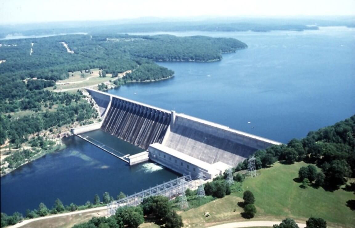 Bull Shoals Lake and Dam is a multipurpose reservoir in northern Arkansas that is operated for flood risk management, fish and wildlife, recreation, water supply, and hydropower.